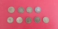 $80 英女皇頭兩毫子1977年1979年1980年1991年一毫子1982年1983年1987年1992年