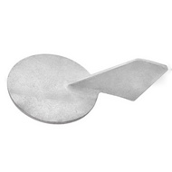 Trim Tab Anode For Yamaha Outboard Motor 60HP 70HP 75HP 85HP 90HP Parsun T90 T85 688-45371-02 688-45