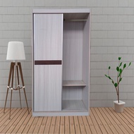 [Mr 99 Furniture] Siap Pasang Almari baju /Almari Baju/Wardrobe/ Sliding Door Wardrobe Cabinet/Almar