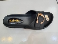 Lolinda SANDAL WANITA SLOP IBU IBU CANTIK RINGAN TERJAMIN 100% LOLINDA bbf763