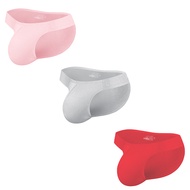 CMENIN ADANNU กางเกงชั้นในชายคอตตอน 3 ชิ้น กางเกงชั้นในชายเอวต่ำ กางเกงชั้นในชายแบบสวม กางเกงชั้นในช