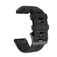 Dây Đeo Đồng Hồ Silicon Dây 22Mm/26Mm QuickFit Phát Hành Cho Garmin Fenix 7/7X/6X/6 Pro/5/5X Plus Ep