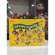 Original Popmart Crybaby Crying Parade Series Crybaby巡游系列手办
