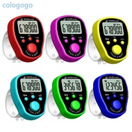 COLO 5 Channel Finger Counter Electronic Digital Tally Counter for Lap Sport