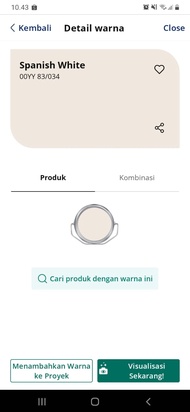 Cat Tembok Interior Dulux Catylac 2IN1 Interior Galon 5 Kg Sistem Tinting Bisa Request Warna