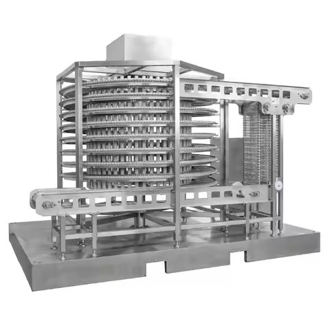 Commercial Continuous Fryer for Fish Croaker Sardine Cod Fish Ball Butter with Bread Crumb Coating F