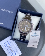 นาฬิกา Casio Edifice โครโนกราฟมาตรฐาน EFV-610D-5C สินค้า ของแท้ รับประกันูศนย์ 1 ปี อิดิฟิซ แฟชั่นผู้ชาย เท่ หรูหรา