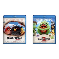 DVD The Angry Birds Movie (2016) + DVD The Angry Birds Movie 2 (2019)
