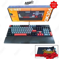 Waterproof Gnet Gk306 Optical Mechanical Keyboard - FREE DI TABLE - 2 years - FULL BELT