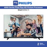 Philips 32 Inch HD HDR | 43 Inch Full HD HDR Smart Gooogle TV 32PHT6918 43PFT6918 32PHT6918/68 43PFT6918/68