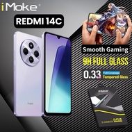 iMoke 9H Tempered Glass For Redmi 15 5G/15C/14C/13/13C/12/12C/10C/Poco M6/C65