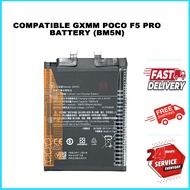 COMPATIBLE TC GXMM POCO F5 PRO BATTERY (BM5N)
