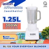 Astron BL-125 1.25L Everyday Blender |   300W (White)