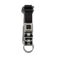 Chrome Industries Mini Buckle Keychain - Chromium