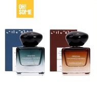 OHSOME-Annapellet·Obsidian Fragrance for Men 50ml- Parfum Pria EDT/ Aromatic Men Parfume
