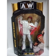 Jazwares AEW Unrivaled Series 1B Nick Jackson Young Bucks Bullet Club