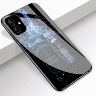 HP (U 027) Samsung A04 A04e Glass Case - Casing Samsung A04 A04ehp - Samsung A04 A04e Glossy Glass S