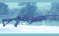 MAINAN SENAPAN ANGIN PCP PREDATOR 500CC TACTICAL ASLI