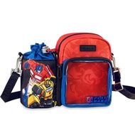 變形金剛聯名 2合1 隨身水壺包-至尊之戰 │Kanga