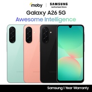 Samsung Galaxy A26 5G 128GB / 256GB | Official Samsung SG Warranty