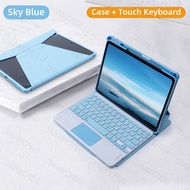 Bàn phím cảm ứng vỏ Ốp ipad thế hệ thứ 11 (A16) cho iPad Pro 11 Air 11 M2 M3 Air 4 Air 5 10.9 Air 3