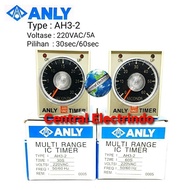 ANLY AH3-2 30sec & 60sec Timer.