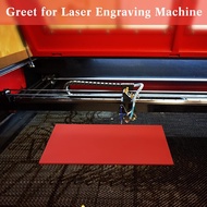 2 Sheets Rubber Stamp Sheets for Laser Engraving Machine A4 Rubber Stamp Sheets for Laser Cutter Sof