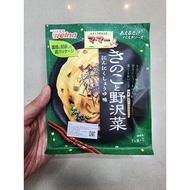 WELNA Aerudake Pasta Sauce Kinoko Nozawana | Japanese Pasta Sauce