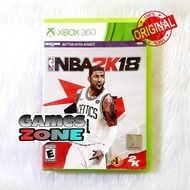 Xbox 360 Game NBA2K18 (with freebie)