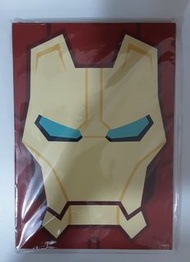Marvel Iron Man &amp; Spiderman 立體卡紙模型
