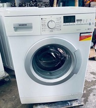 前置式 洗衣機 西門子 SIEMENS IQ300 WM12E462HK 1200轉 7KG洗衣 -100%正常 全港包送貨及安裝 // 二手洗衣機 * 電器 * washing machine