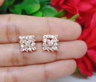 ANTING XUPING ROSE GOLD  4 MODEL LAPIS XUPING GOLD GIWANG WANITA AKSESORIS FASHION WANITA