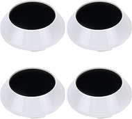 Modengzhe 4 Pcs 65mm ABS Snap-in Type Wheel Center Hub Cap Convex-Cone 23mm Height Cover with 60mm C
