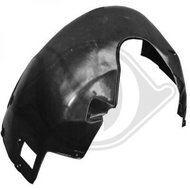 FENDER LINER MUDGUARD COVER BMW E66 E65 E67 LEFT PASSENGER SIDE 1PC -TAIWAN