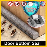 ✨Penutup Lubang Bawah Pintu Door Gap Bottom Seal Sound Proof Dust Proof Anti Crockcoach Anti Insect 