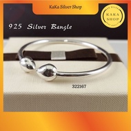 Original 925 Silver Golf Love Bangle (322167) | Gelang Tangan Hati Bangle Perak 925 | Ready Stock