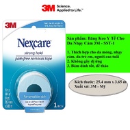 Medical Tapes For Sensitive Skin, Baby Skin, The Elderly,... Nexcare 3M SST-1 (1 Blister)