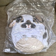 YOU+MORE! 垂耳兔仔Q彈抱枕 咕臣 cushion felissimo 禮物 聖誕 生日 情人節