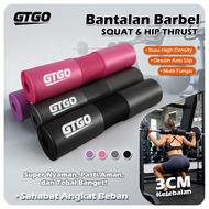 GTGO Barbell Pad | Squat Pad Foam Shoulder Neck Protector