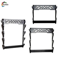 chulisia Sword Stand Wood Sword Display Stand Holder Japanese Samurai Sword Holder Carving Bracket R