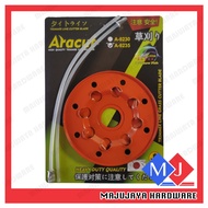 ARACUT Steel Trimmer Cutter Disc Head With Trimmer Line Piring Mesin Rumput Besi Heavy Duty Cutter P