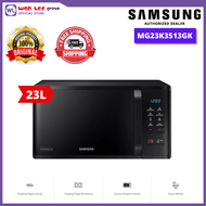 SAMSUNG Grill Microwave Oven with Healthy Steam, 23L (MG23K3513GK/SM) WAH LEE STORE WAH LEE GROUP