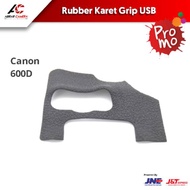 Rubber Grip Usb SideKiri for Canon 600d DSLR Cameras
