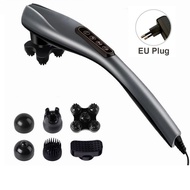 6 In 1 Electric Neck Massage Percussion Hammer Massage Back Relax Multifunction Cervical Vertebra Ro