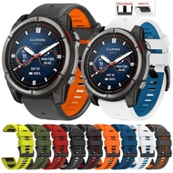 22mm 26mm Quickfit Watch Band For Garmin Quatix 8/7/6/5 sapphire/7X Solar /Tactix 8 7 Pro Delta Brav
