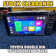 Asianmap Toyota 7" Inch Touch Screen Player Car Multimedia 2 Double Din CD DVD USB FM Radio Player K