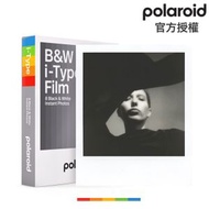 Polaroid - 寶麗來黑白相紙 Polaroid i-Type 白框黑白相紙 即影即有相機白框黑白相紙 Now+ Now Polaroid Lab相機黑白色相紙 #6001