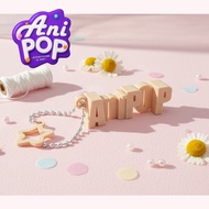 3d Name Keychain · Elegant Font AniPoP Smart Change-Choose Color Degree Gift [K001A]