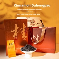 Wuyi Mountain Cinnamon Da Hong Pao Tea Gift Box with Individual Small Tea Bags