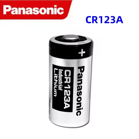 Original Panasonic 123 Lithium 3V Arlo Camera Battery CR123A CR17345 DL123A EL123A 123A